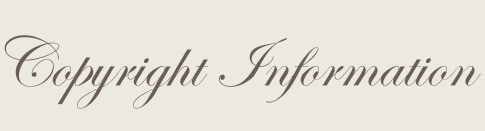 Ruffing's Copyright Information