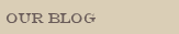 Our Blog