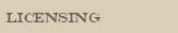 Licensing